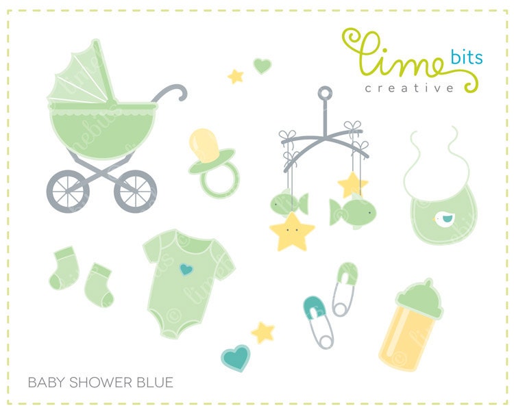 baby shower clipart etsy - photo #15