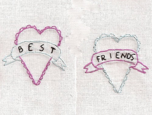 Best Friend Patch