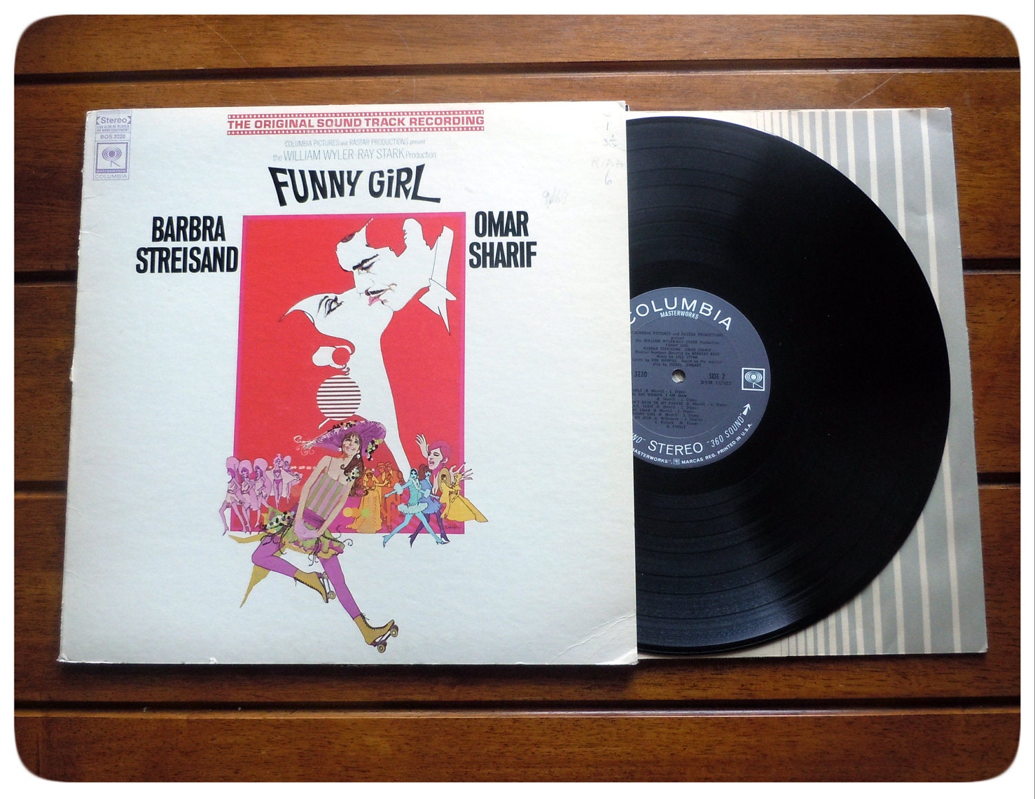 Funny Girl Soundtrack