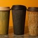 ceramic lined concrete coffee travel cup
