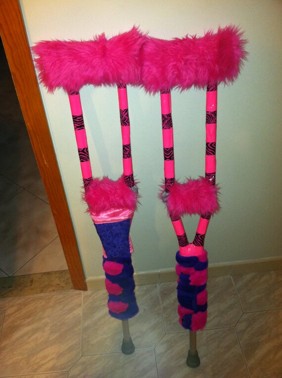 Items similar to Custom Decorated Crutches on Etsy