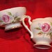 Vintage Paragon Fine English China Cream and Sugar Tea Set