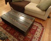 Reclaimed Pallet Wood Coffee Table