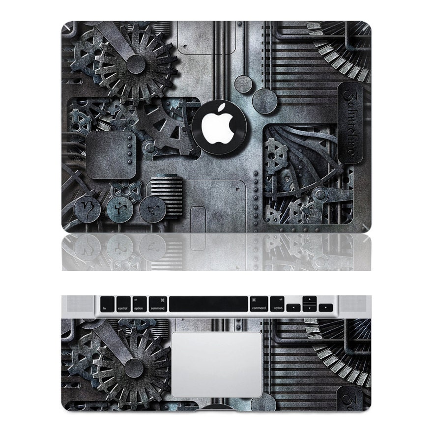 machine---Macbook decal Macbook sticker Mac decal Mac sticker Vinyl Mac decal Macbook pro decal Macbook air decal ipad decal iphone decal