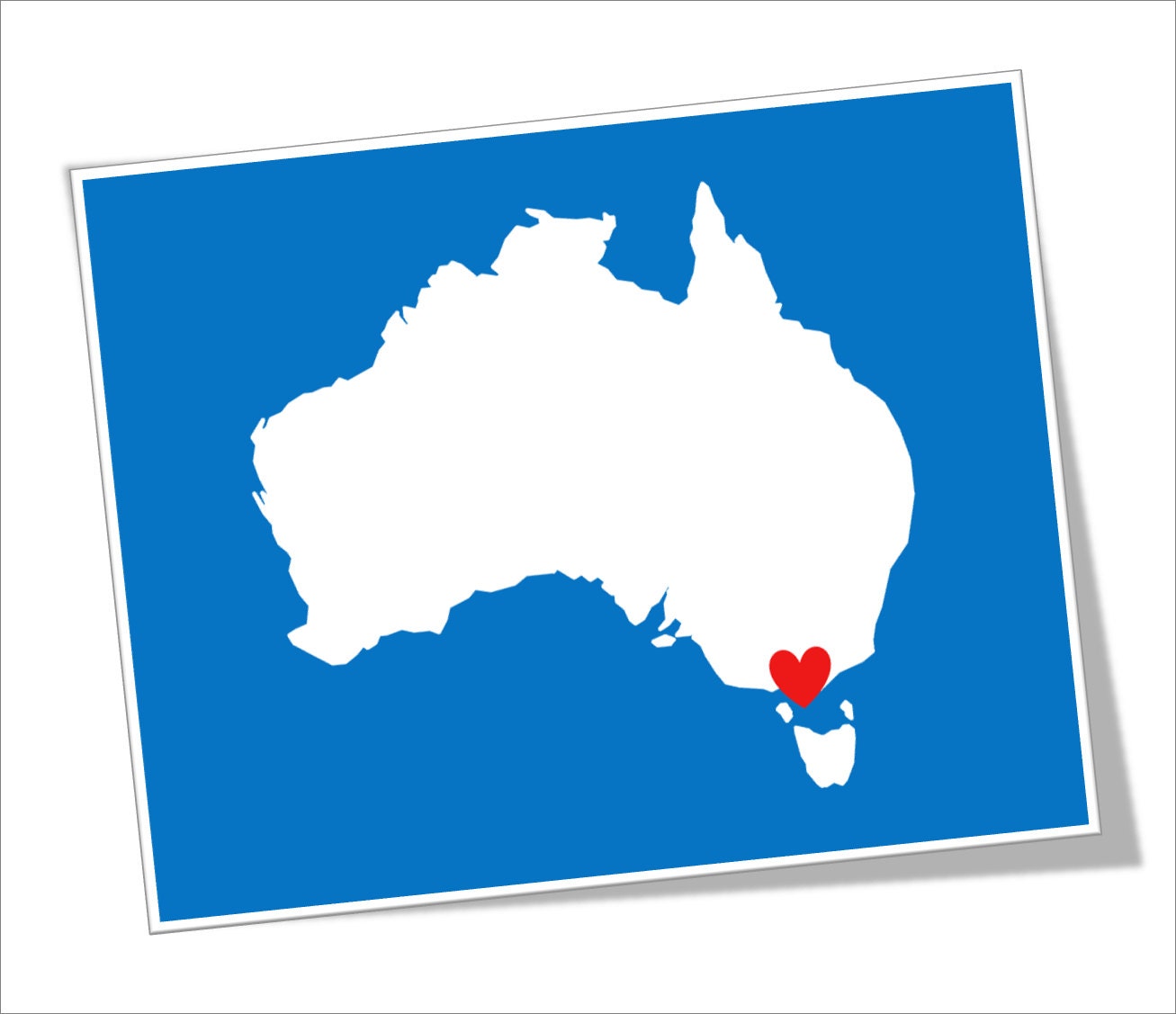 australia melbourne map