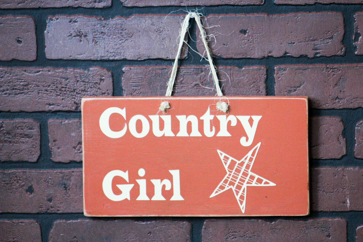 country girl signs