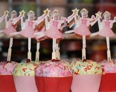 Photo cupcake toppers full body. set of 12