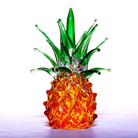 Glass Pineapple