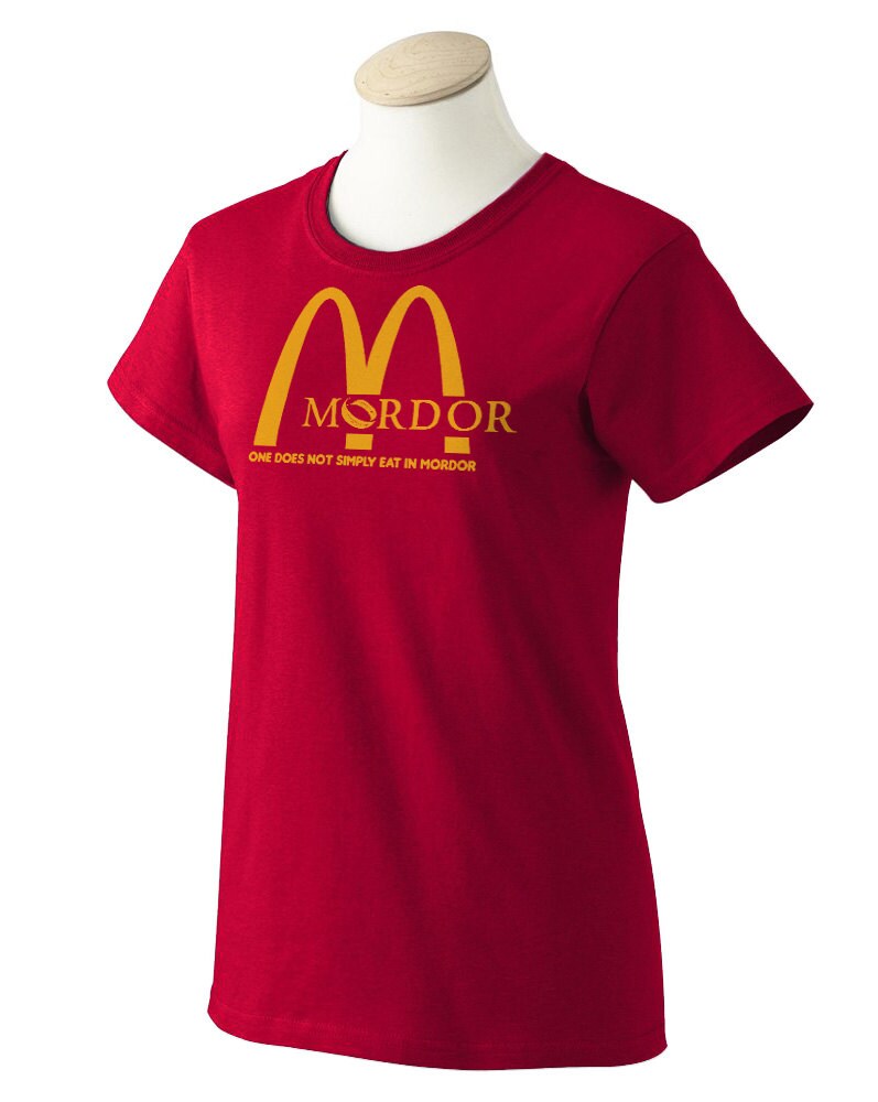 mcdonalds parody shirt