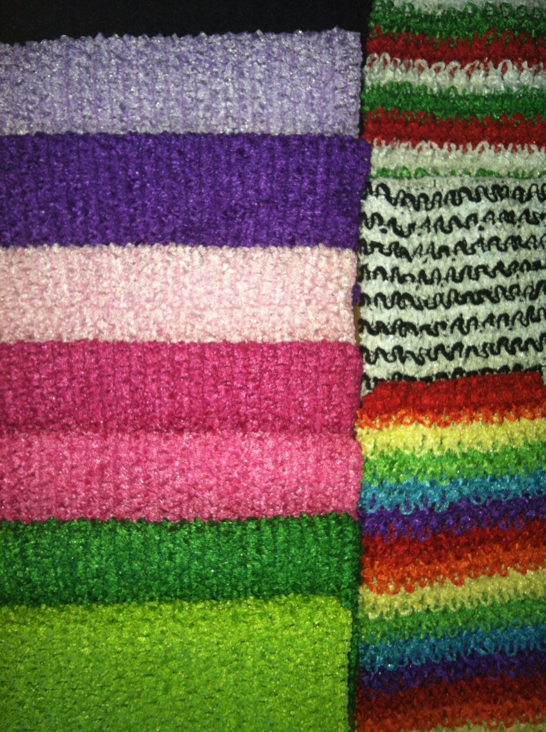 Crochet headband Large Tutu dress top by TutuCuteLittleOnes