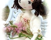 Charlotte Old fashioned style handmade cloth doll