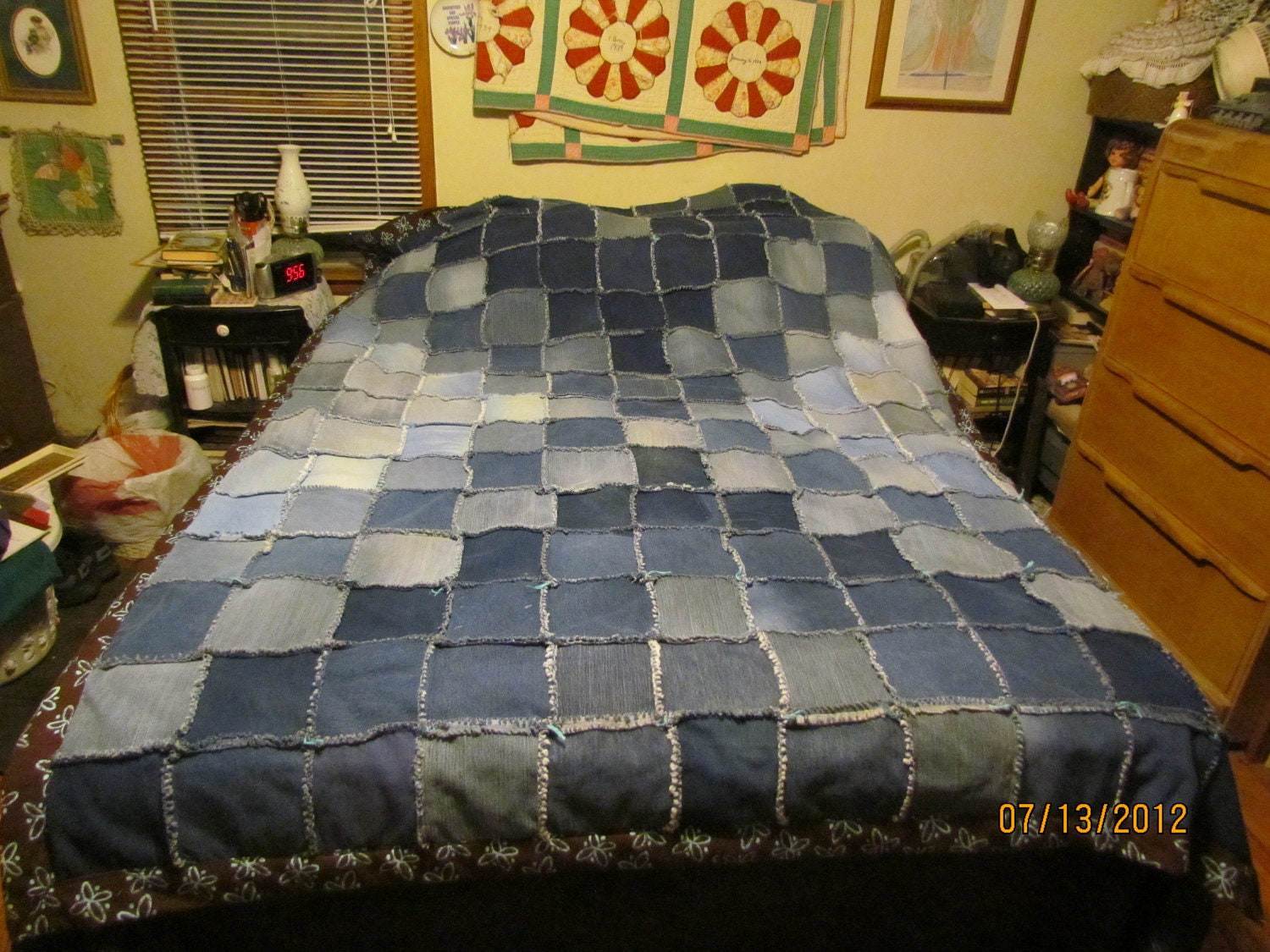 UpCycled Jean Quilt