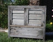 YOUR Custom Rustic Barn Wood Vanity or Cabinet
