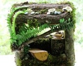 Garden Fairy House Woodland Cottage Custom Made
