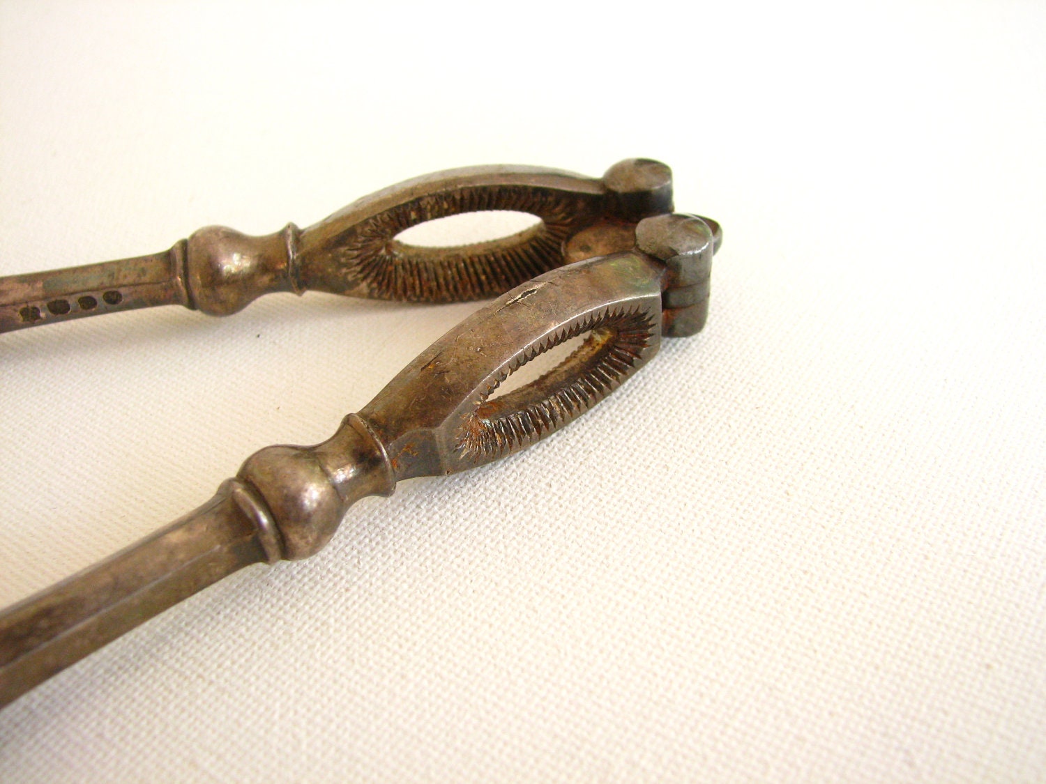 Items similar to Antique silver nutcracker . PS Sheffield silverplate