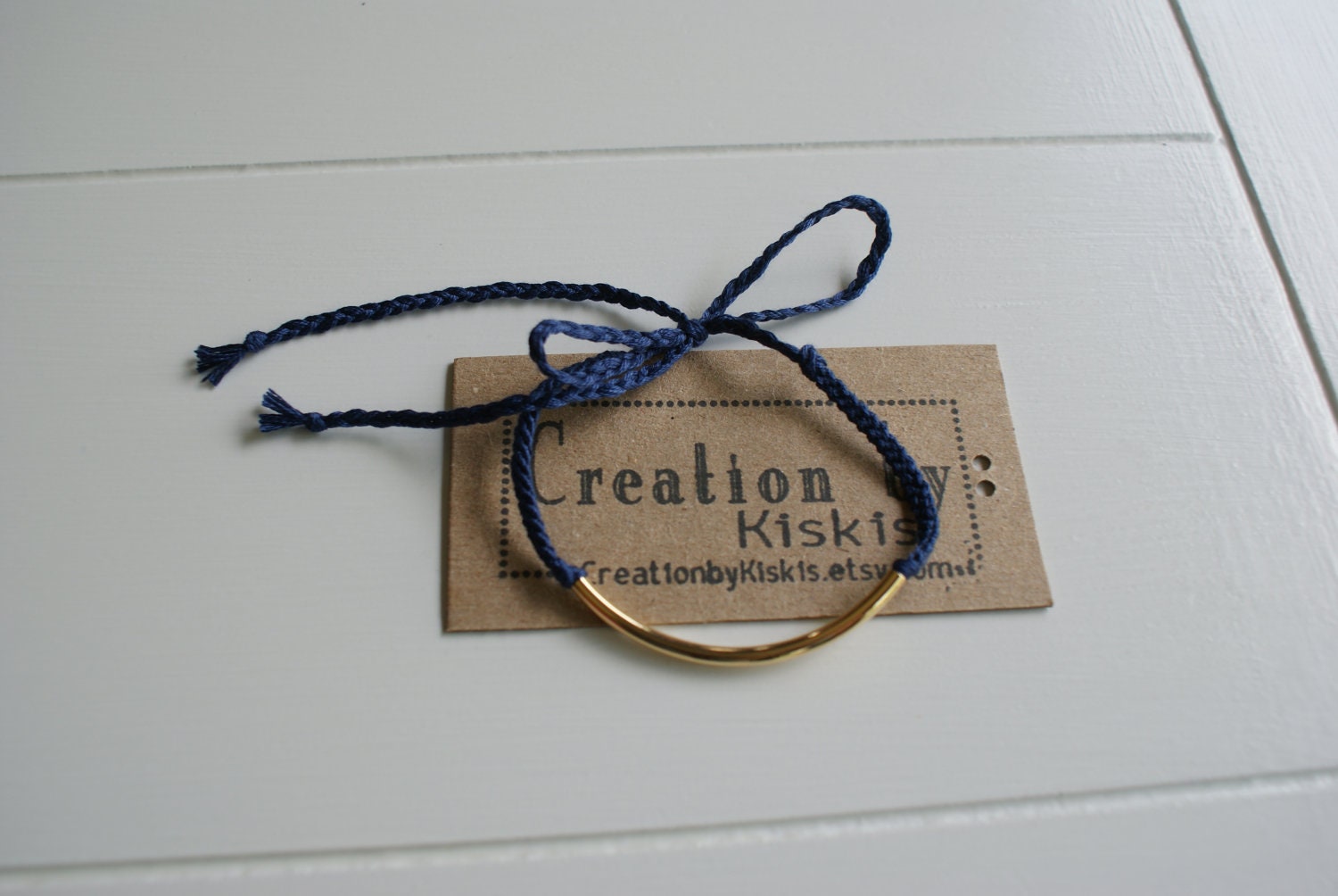 Modern Navy Friendship Bracelet, Best Friend Bracelet, Wrap Bracelet, Chic Accessory, Arm Candy