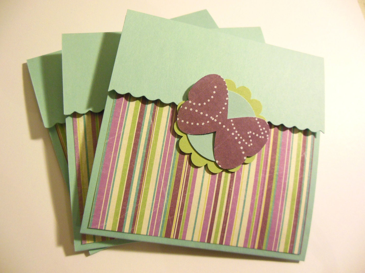 Butterfly Birthday Invitations, Butterfly Invitations, Butterfly Baby Shower Invitations, Butterfly Bridal Shower Invitations - Set of 8