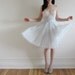 pastel blue 1950 slip of SLIPS . ballerina wedding dress .small.medium.large .sale