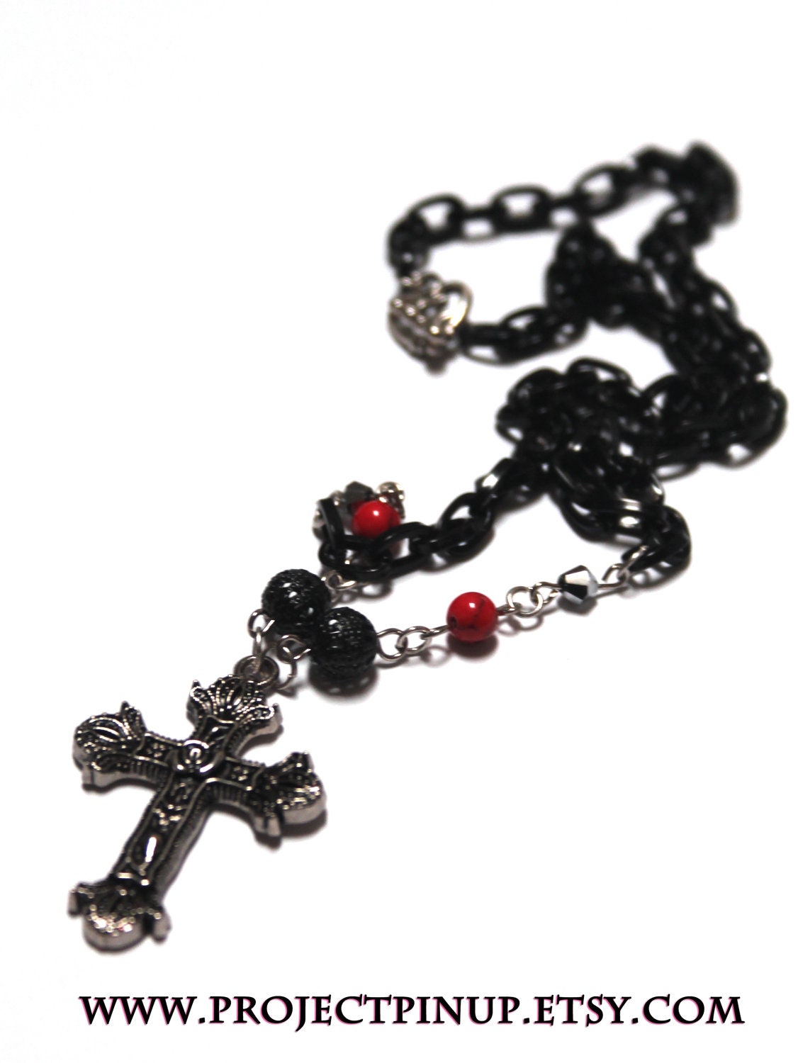 Gothic Crucifix Necklace