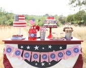 Fourth of July Party Package- Printable, Instant Download