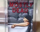 MOSTLY DEAD Scented Soap from Deeply Dapper Geeky Soap For The Oregon Trail