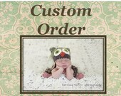 Reserved listing for Shoshana