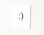 Smile Emoticon Card - 4four