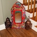 Large Colorful Traveling Gypsy Caravan Wall Mirror - Wanderlust - Free Shipping