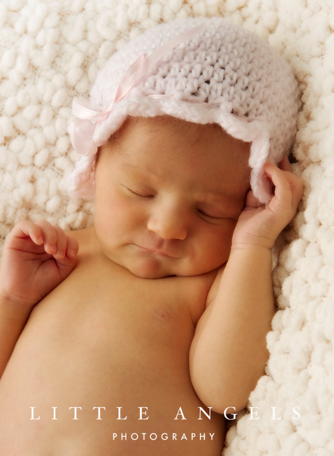 Martha Bonnet Crochet Hat Pattern (327)