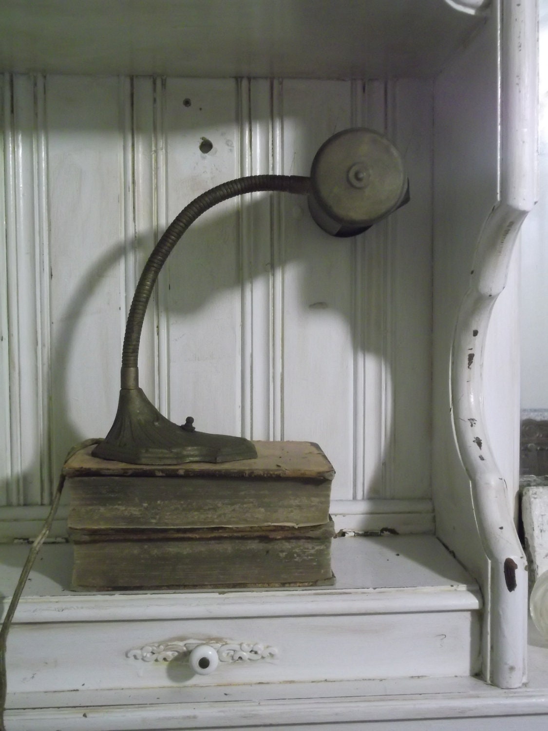 1920s Antique Desk Lamp