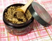 Peppermint Mocha Brown Sugar Foot Scrub (vegan friendly).