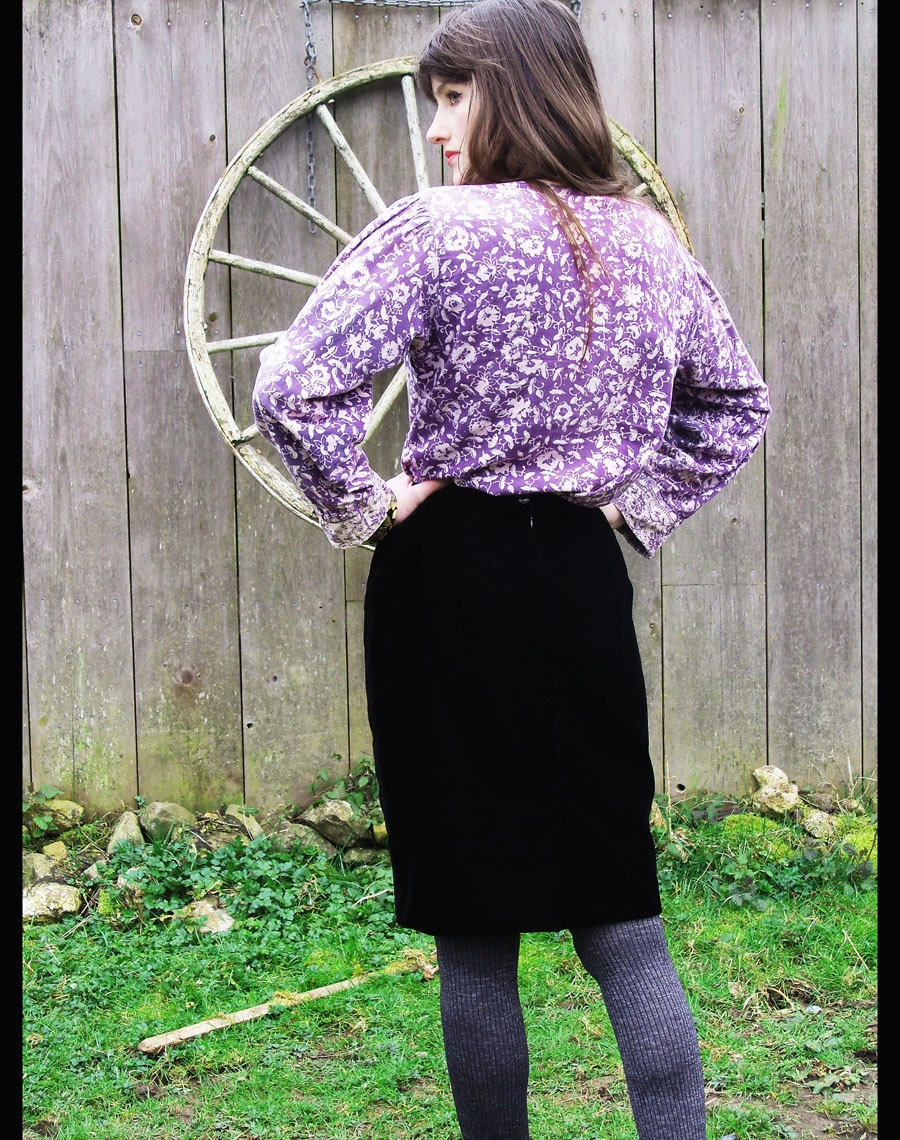 60s 70s INDIAN COTTON Soft and Worn Hippie Tunic Blouse Top