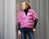 Pink Sweater with Zipper