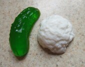 Baby Shower Pickles And Ice Cream Soap Set Baby shower favor gift x10