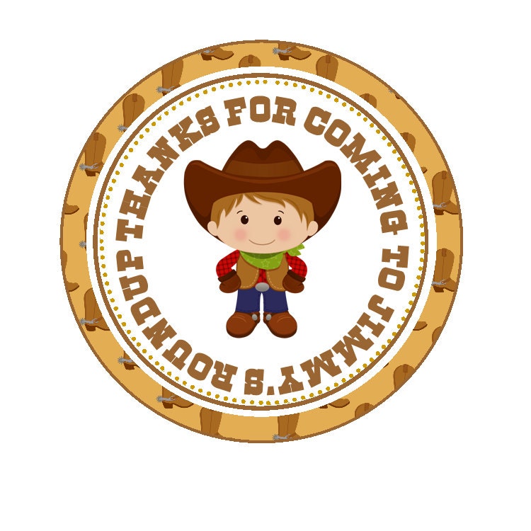 Cowboy Stickers Il_170x135