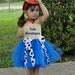 Cowgirl Tutu Dress - Jessie (Infant)