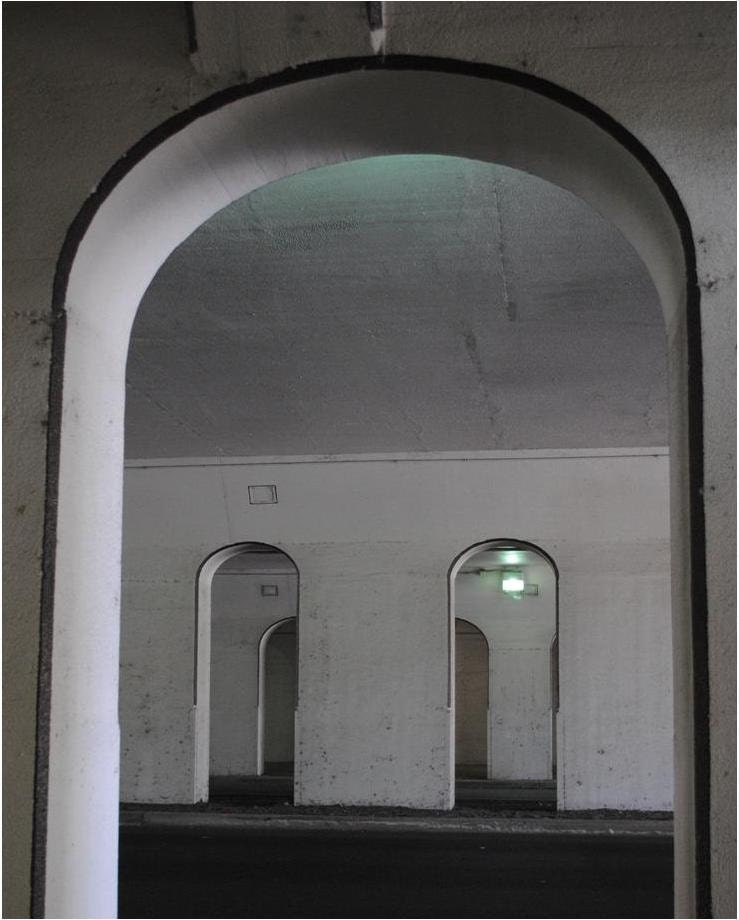 archways and light I, 8X10 fine art print