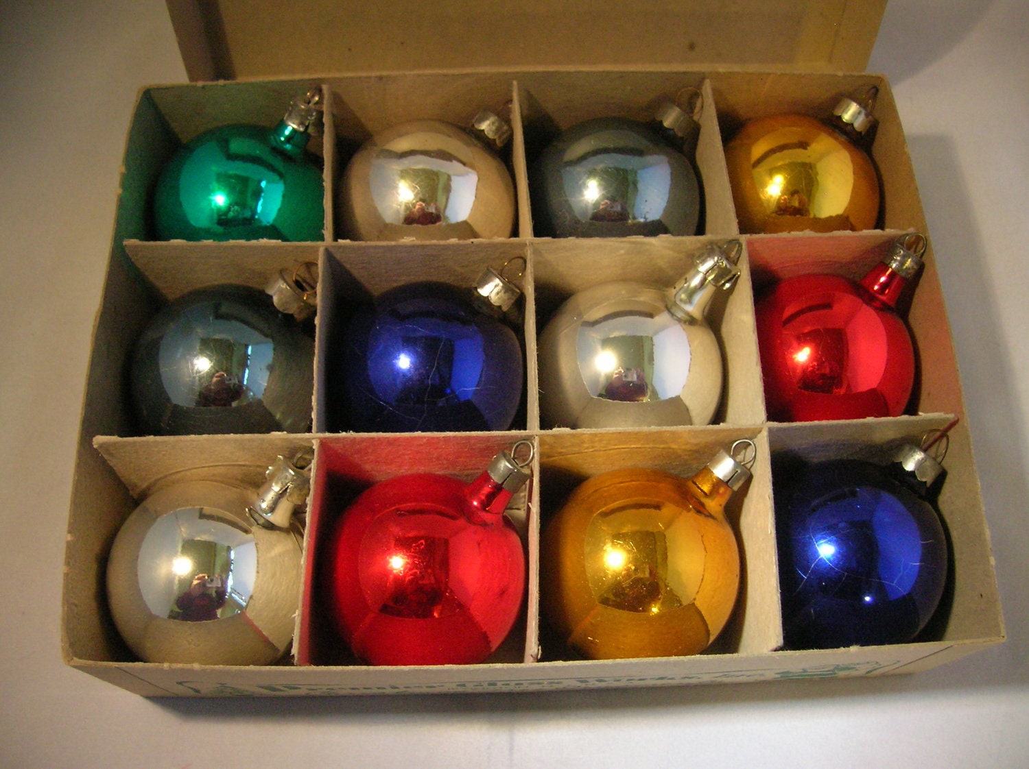 Premier Glass Works Christmas Ornaments Solid Color by ellesh71