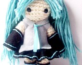 Crochet Doll - Hatsune Miku - Chibi Doll