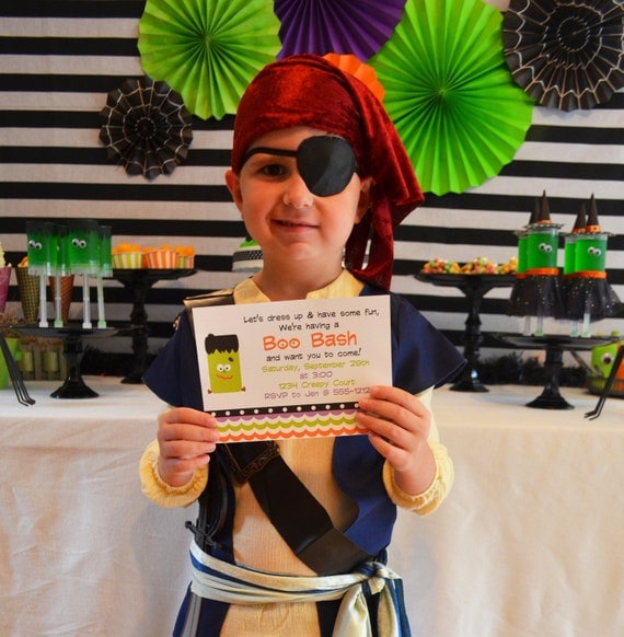 Boo Bash Invitations Il_570xn