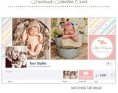 INSTANT DOWNLOAD Facebook Timeline Covers for Photographers - FB160