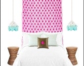 DREAM CATCHER. macrame made modern. wall hanging. bed head. room divider.