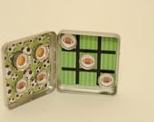 Tic Tac Toe-On The Go-Sports-Soccer, Football, Basketball-Kids Game-Road Trip Game-Boys Birthday Gift-Magnetic Car Game
