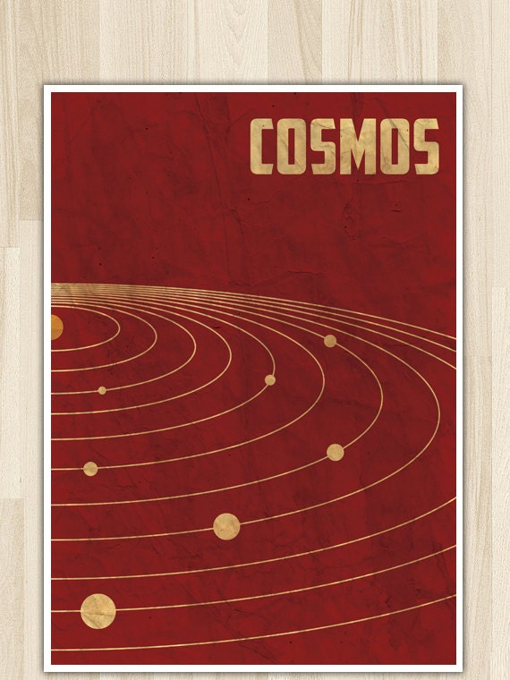 Cosmos Poster Art (Part III from Space Trilogy) - pinepixel