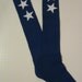 Runners Love Tutus Solid Knee High Racing Socks with Stars