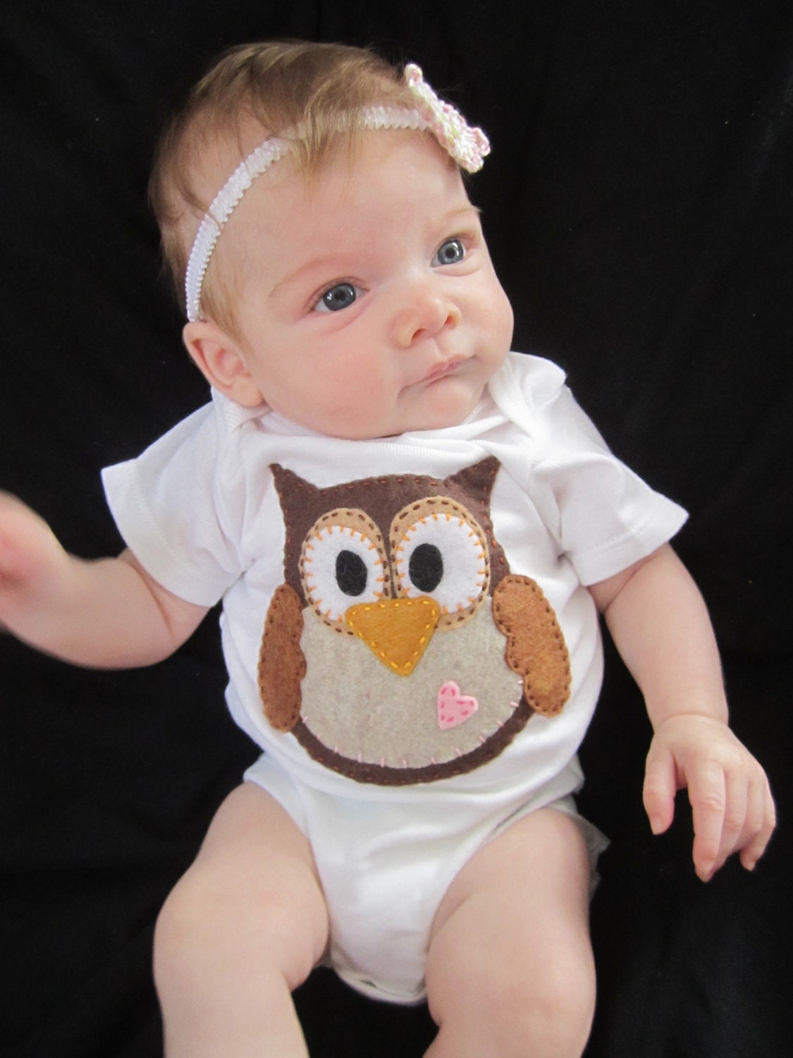 Owl Bodysuit/Onesie