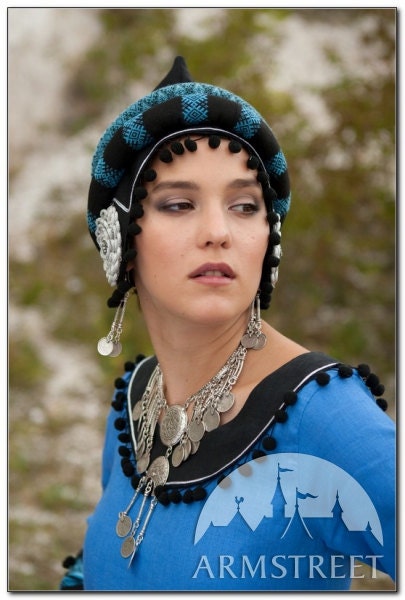 Sarmatian Fantasy Medieval Headpiece