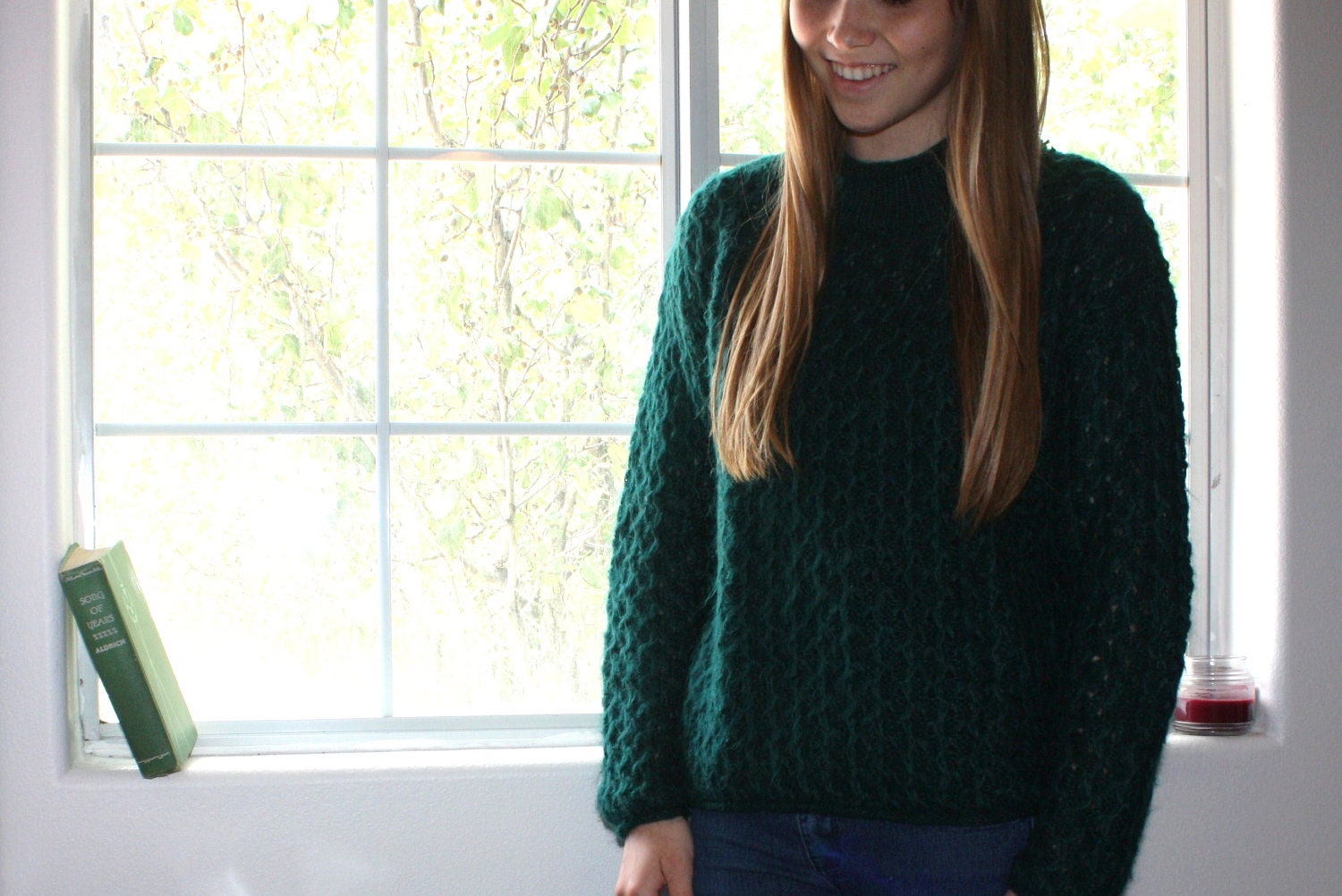 Vintage Fisherman's Sweater - Mohair Hipster