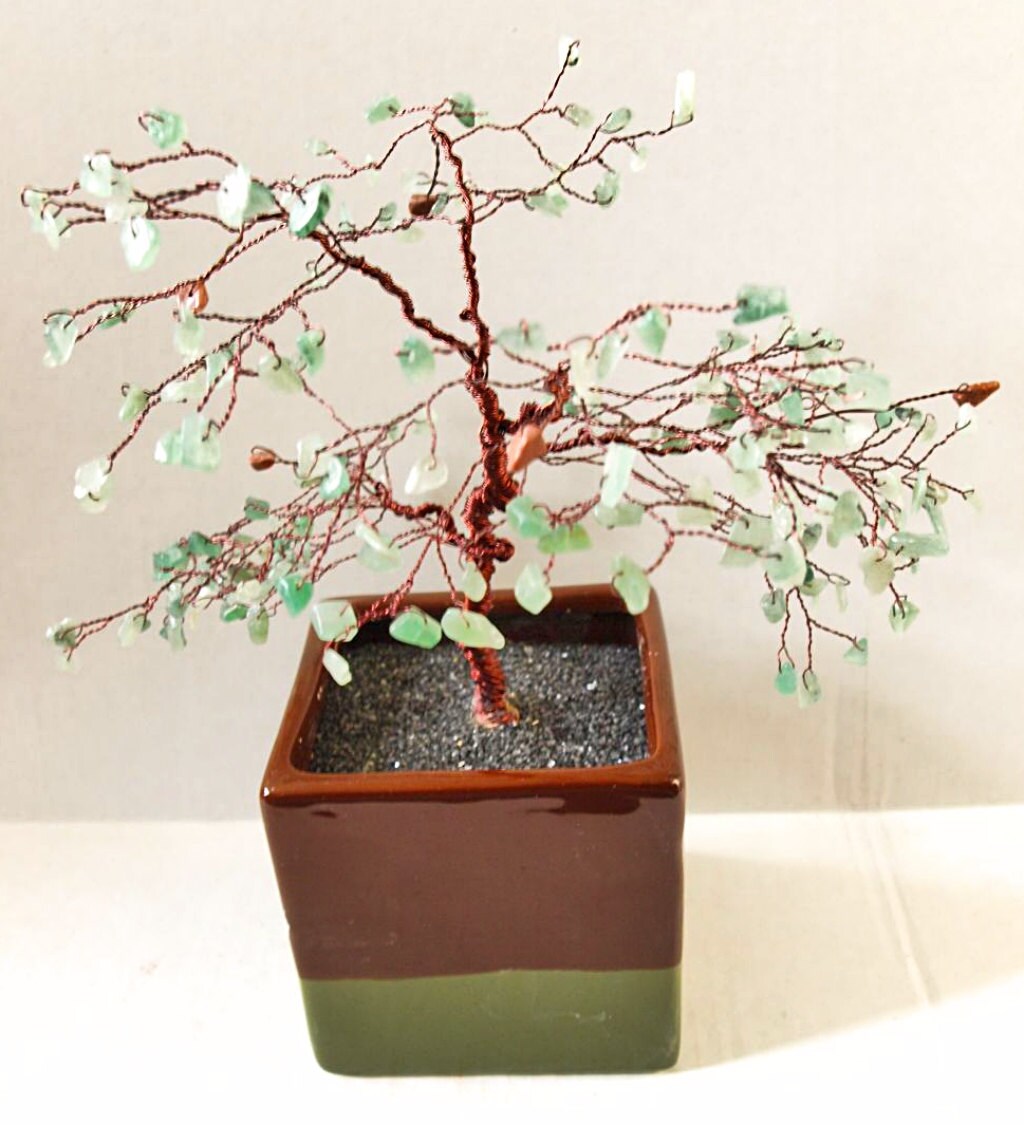 Wire Bonsai Tree