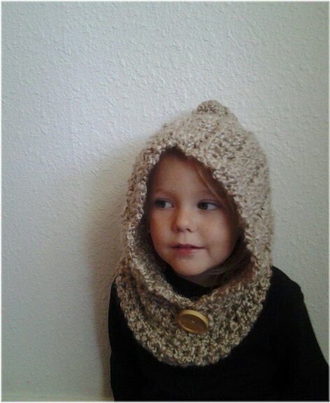 similar hooded Items child's free Kids to  Warmer Crocheted Cowl. Crochet  scarf Cowl.  Hooded pattern Neck crochet